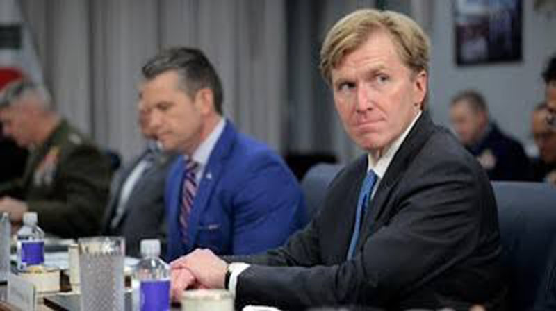 Wakil Menteri Perang Amerika Serikat untuk Kebijakan Elbridge Colby bersama Asisten Menteri Perang AS untuk Keamanan Indo-Pasifik John Noh ke Indonesia pada Agustus 2026. *ist