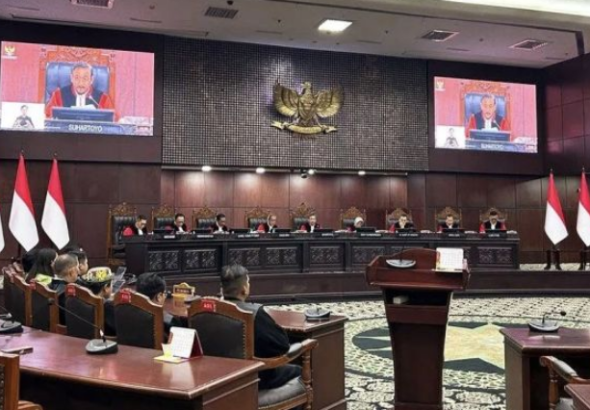 MK Jadwalkan Sidang Sengketa Ijazah SMA Gibran Rakabuming. *Ist
