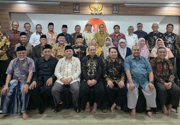 Silaturahmi Dewan Pakar dan Dewan Penasihat dengan Pimpinan PKS Jawa Barat, Senin (31/8/2026). *Ist