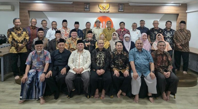 Silaturahmi Dewan Pakar dan Dewan Penasihat dengan Pimpinan PKS Jawa Barat 