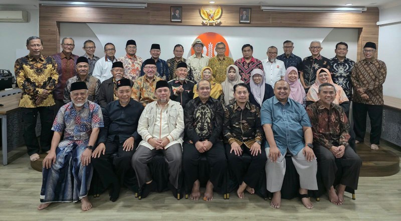 Silaturahmi Dewan Pakar dan Dewan Penasihat dengan Pimpinan PKS Jawa Barat, Senin (31/8/2026). *Ist