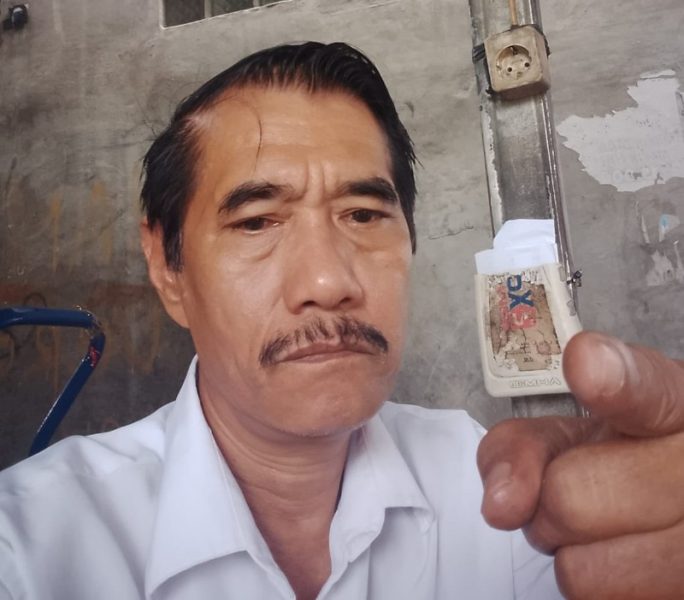 Imam Mahmudi, Ketua Masyarakat Peduli Jakarta (MPJ). *Ist