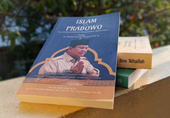 Kehadiran buku "Islam ala Prabowo" memicu polemik. *Ist