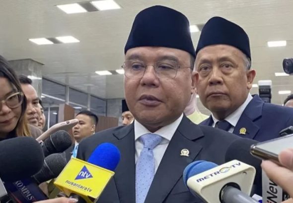 Wakil Ketua DPR RI Sufmi Dasco Ahmad akan menerima pimpinan partai politik nonparlemen yang tergabung dalam Gerakan Kedaulatan Suara Rakyat (GKSR) pada Selasa (29/9/2026). *Ist
