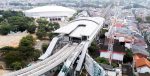 Rencana operasionalisasi LRT Velodrome - Manggarai belum terealisasi. *Ist