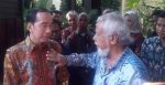 PM Timor Leste Xanana Gusmao mengunjungi mantan Presiden Joko Widodo di kediamananya di Solo, Jum'at (4/9/2026). *Ist