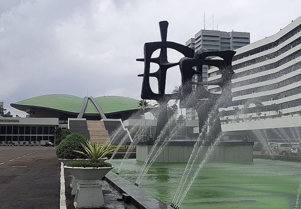 Gedung DPR/MPR RI. *Ist