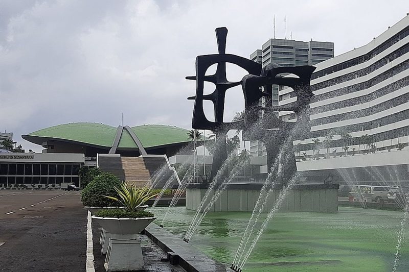 Gedung DPR/MPR RI. *Ist