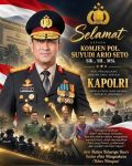 Kiyai Baequni Yasin (IKBAR Wangsakara) Sambut Kapolri Suyudi Ario Seto.*Ist
