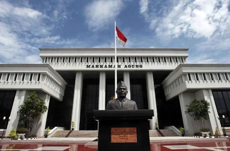 Gedung Mahkamah Agung. *Ist